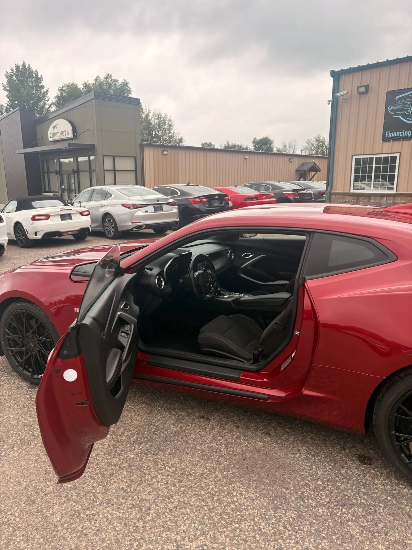 Used 2018 Chevrolet Camaro SS RWD image 12