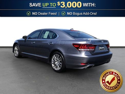 Used 2015 Lexus LS 460 L image 4