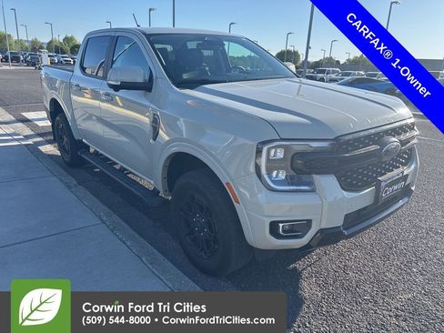 Used 2025 Ford Ranger Lariat w/ FX4 Off-Road Package AWD/4WD image 4