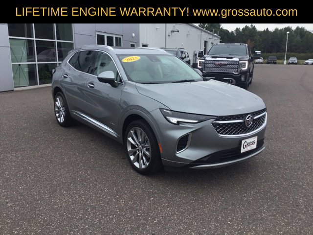 Used 2023 Buick Envision Avenir AWD/4WD image 2