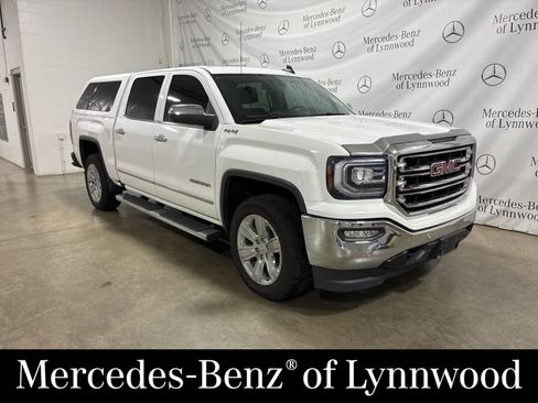 Used 2018 GMC Sierra 1500 SLT image 1