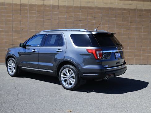 Certified 2019 Ford Explorer Limited w/ Ford Safe & Smart Package AWD/4WD image 7
