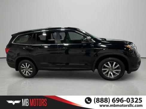Used 2021 Honda Pilot Black Edition image 4