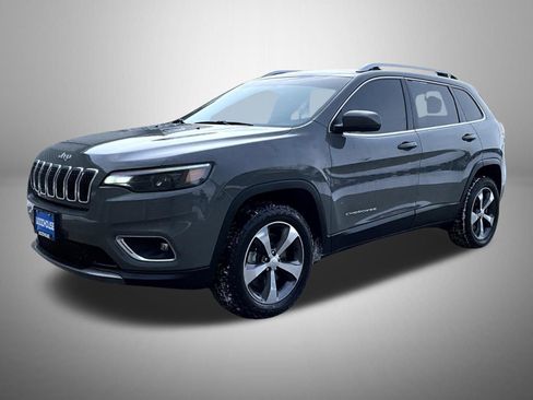 Used 2019 Jeep Cherokee Limited image 1