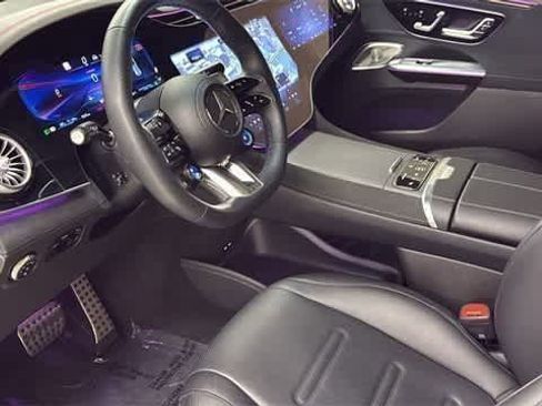 Used 2025 Mercedes-Benz EQE AMG 4MATIC SUV image 28