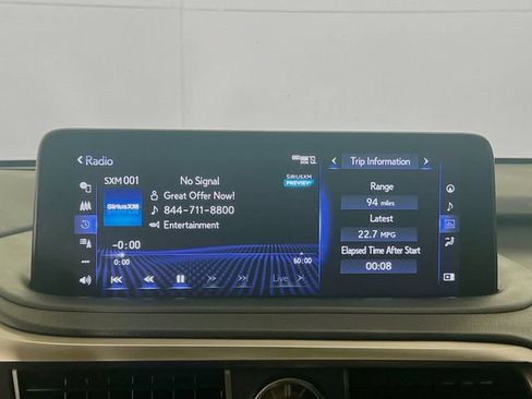 Used 2020 Lexus RX 350 F Sport w/ Accessory Package AWD/4WD image 14