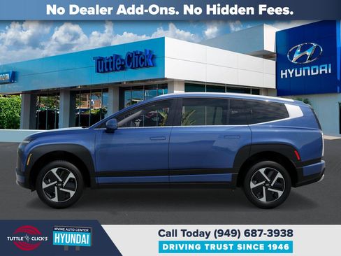 New 2026 Hyundai Ioniq 9 SE image 3