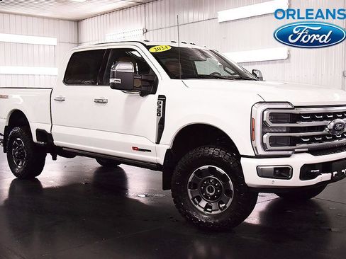 Used 2024 Ford F350 Platinum w/ Tremor Off-Road Package AWD/4WD image 1