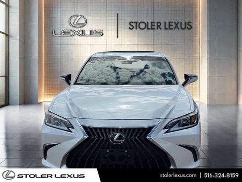 Certified 2025 Lexus ES 350 w/ Premium Package FWD image 2