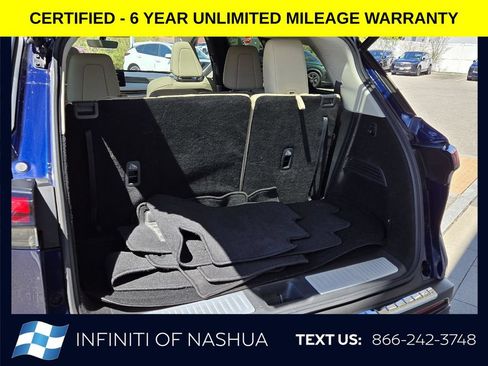 Certified 2023 INFINITI QX60 Luxe w/ Cargo Package AWD/4WD image 23