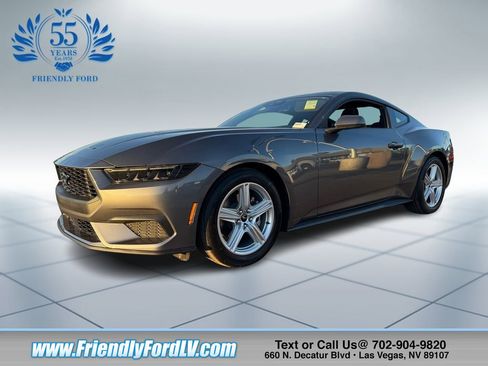 New 2026 Ford Mustang Coupe RWD image 1