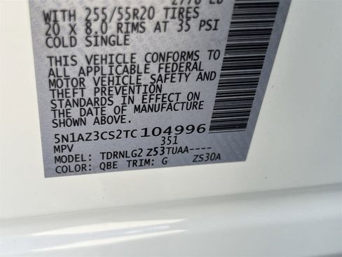 New 2026 Nissan Murano SL w/ Comfort Package image 19