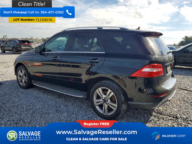 Used 2012 Mercedes-Benz ML 350 4MATIC image 3