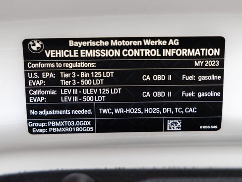 Certified 2023 BMW X5 sDrive40i w/ Premium Package image 34