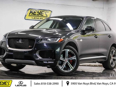 Used 2017 Jaguar F-PACE S AWD/4WD image 1