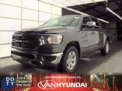 Used 2024 RAM 1500 Laramie image 1
