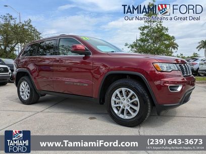 Used 2021 Jeep Grand Cherokee Laredo