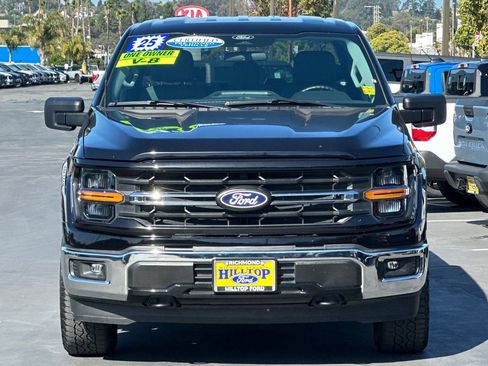Certified 2025 Ford F150 XLT w/ Equipment Group 301A Standard AWD/4WD image 12