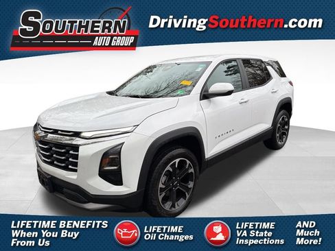 Used 2025 Chevrolet Equinox LT image 1