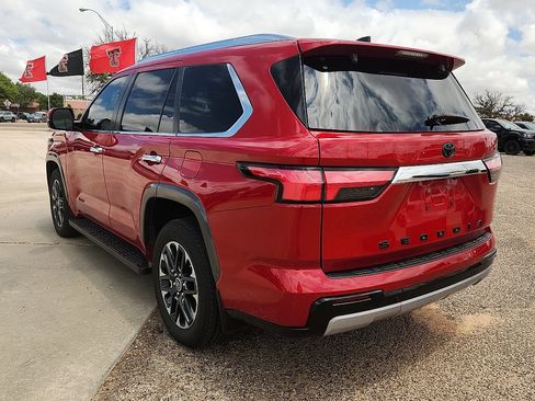 Used 2024 Toyota Sequoia Limited w/ Tow Technology Package AWD/4WD image 2