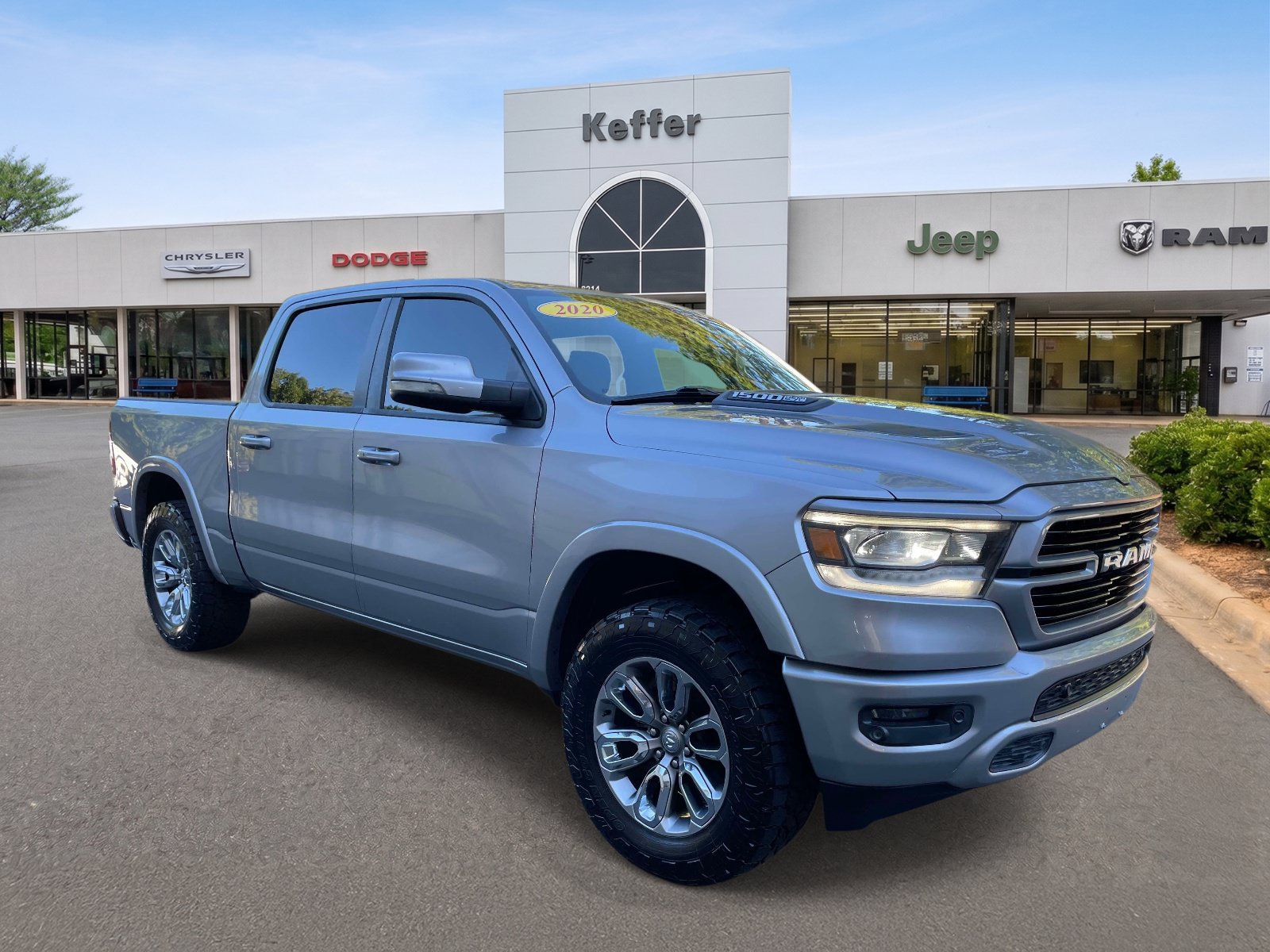 Used 2020 RAM 1500 Laramie w/ Sport Appearance Package AWD/4WD image 3