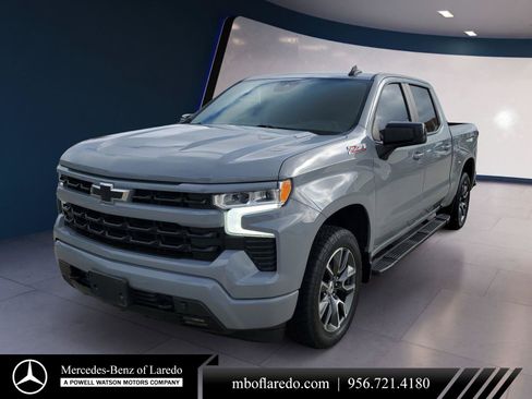 Used 2024 Chevrolet Silverado 1500 RST AWD/4WD image 1