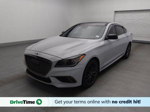 Used 2019 Genesis G80 3.3T Sport RWD image 1