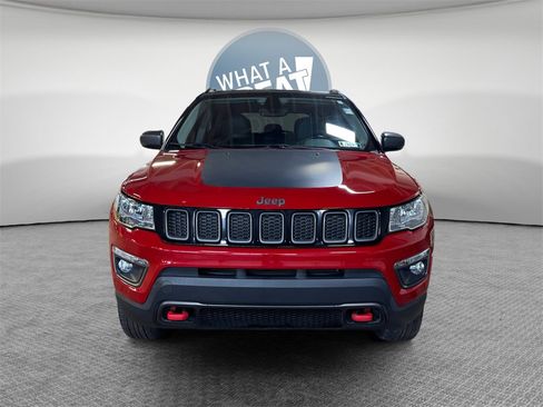 Used 2019 Jeep Compass Trailhawk w/ Leather Interior Group image 9