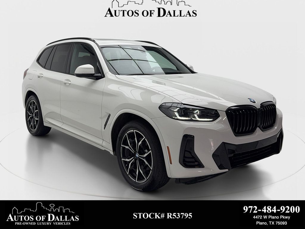 Used 2023 BMW X3 sDrive30i w/ M Sport Package RWD image 1