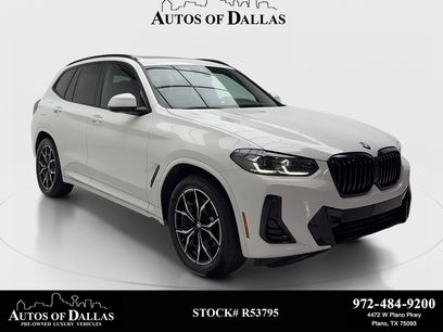 Used 2023 BMW X3 sDrive30i w/ M Sport Package