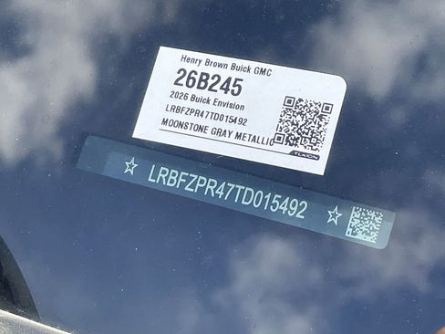 New 2026 Buick Envision Sport Touring image 35