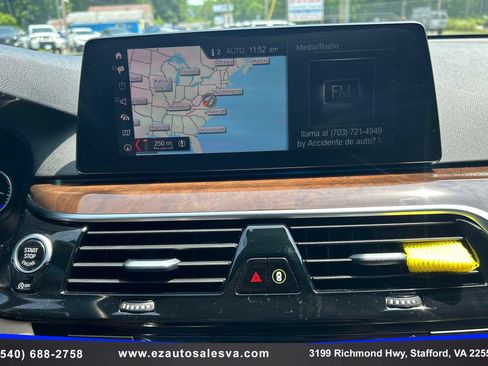 Used 2019 BMW 530i w/ Premium Package RWD image 21