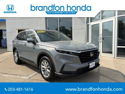 Used 2024 Honda CR-V EX image 1