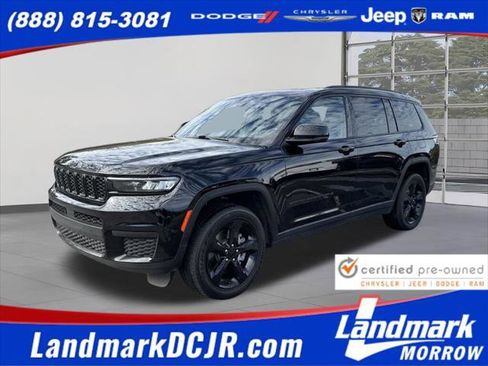Certified 2022 Jeep Grand Cherokee L Laredo image 1