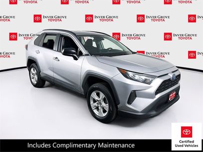 Certified 2021 Toyota RAV4 LE