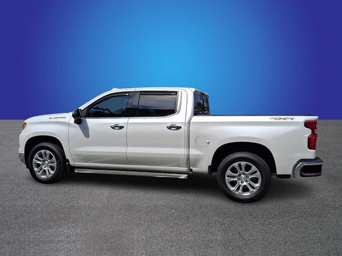 Used 2025 Chevrolet Silverado 1500 LTZ w/ Technology Package AWD/4WD image 7