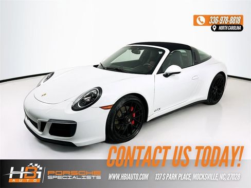 Used 2019 Porsche 911 Targa 4 GTS AWD/4WD image 1