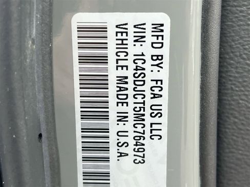 Used 2021 Dodge Durango R/T w/ Blacktop Package image 36