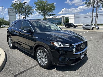 Certified 2023 INFINITI QX50 Luxe