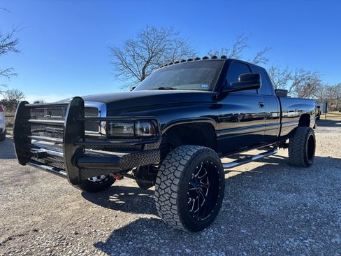 Used 2002 Dodge Ram 2500 Truck 4x4 Quad Cab image 1