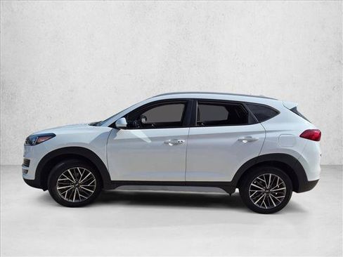 Used 2021 Hyundai Tucson SEL w/ Cargo Package FWD image 8