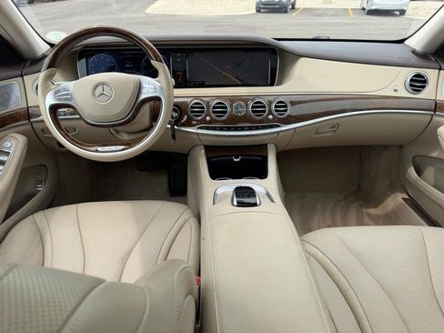 Used 2015 Mercedes-Benz S 550 4MATIC Sedan image 13