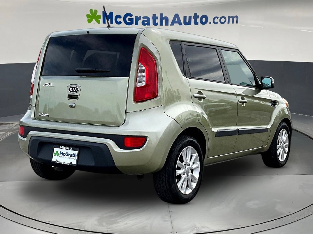 Used 2012 Kia Soul + w/ Audio Pkg FWD image 8