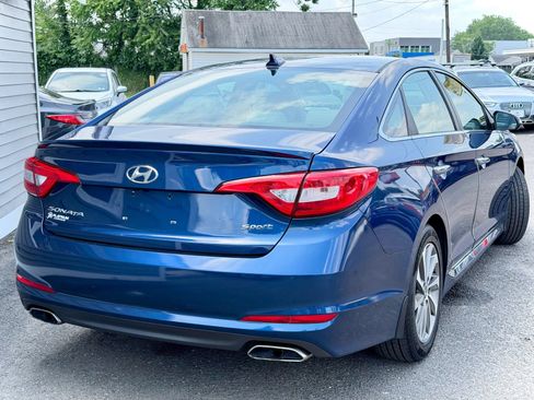 Used 2015 Hyundai Sonata Sport w/ Option Group 04 FWD image 10