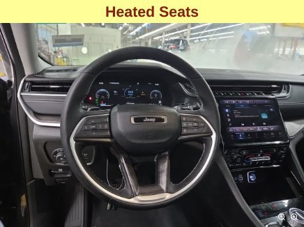 Used 2023 Jeep Grand Cherokee L Limited AWD/4WD image 13