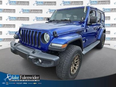 Used 2020 Jeep Wrangler Unlimited Sahara w/ Safety Group