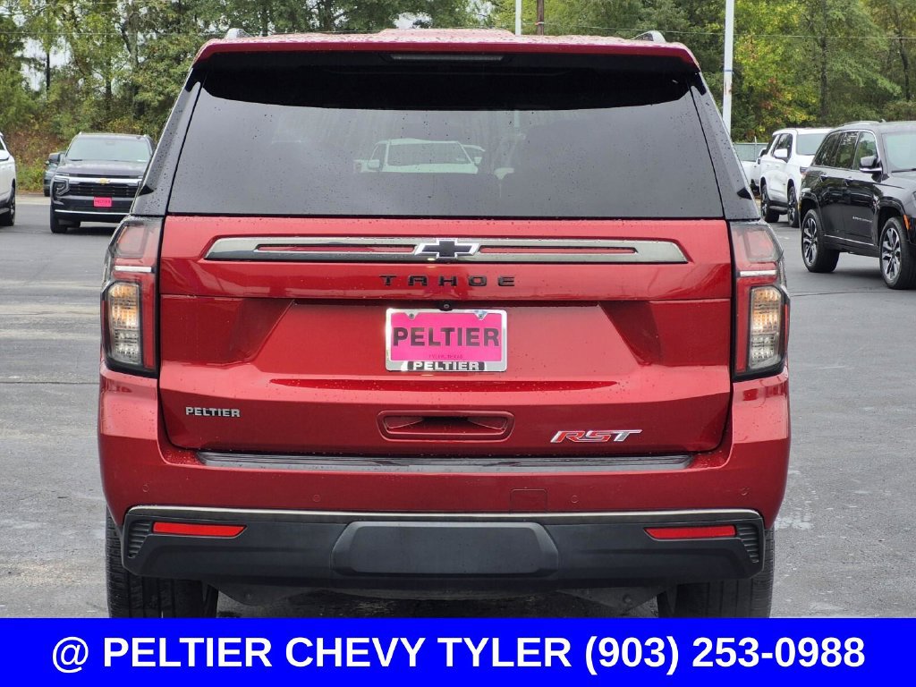Used 2022 Chevrolet Tahoe RST w/ Luxury Package RWD image 5