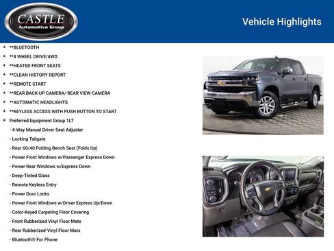 Used 2020 Chevrolet Silverado 1500 LT w/ All-Star Edition image 3