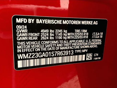 Certified 2025 MINI Cooper Countryman S w/ Comfort Package Max image 32