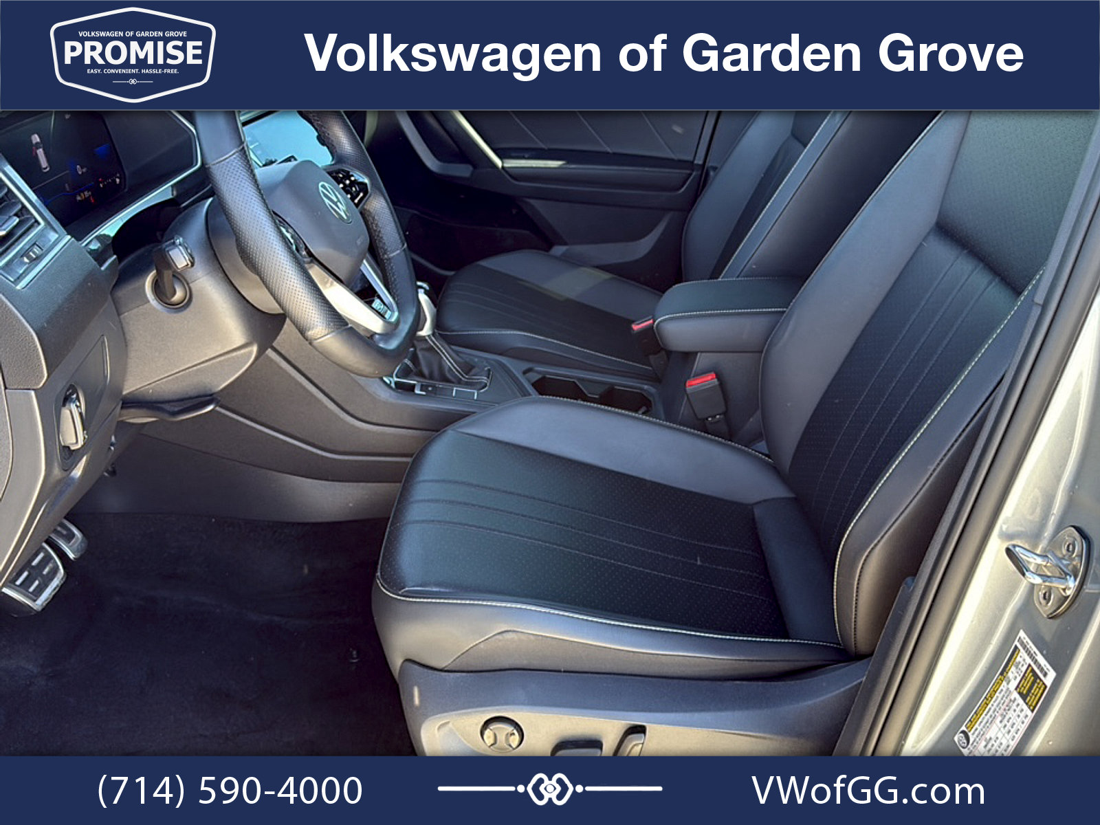 Used 2023 Volkswagen Tiguan SE R-Line FWD image 14